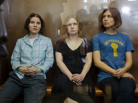 Russia criticizes EU parliament over Pussy Riot prize nomination