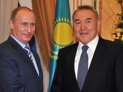 Russian, Kazakh leaders discuss co-op issues