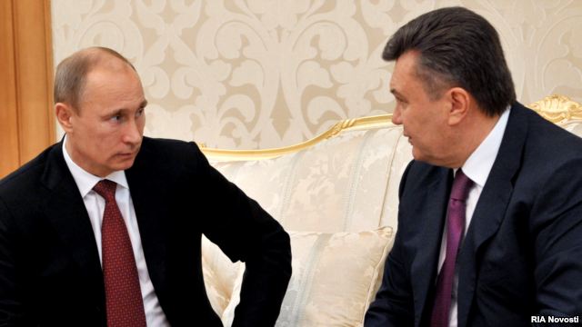 Yanukovych to seek gas price deal in talks with Putin