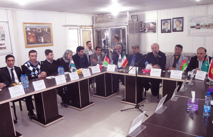 ECO delegation visits Iran’s Qazvin-Rasht-Astara railway project