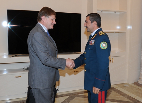Azerbaijan, NATO mull development of ties