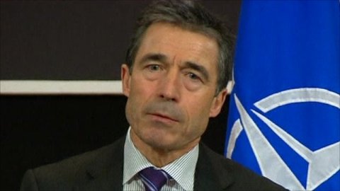 NATO chief urges Russia to accept commitment on non-use of force