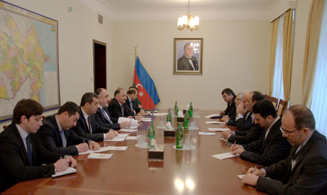 Azerbaijani, Iranian officials mull bilateral relations