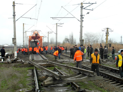 Baku-Tbilisi-Kars railway construction on schedule