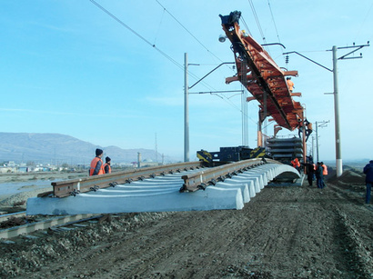 Turkmen president orders to construct Atamyrat-Imamnazar railway line