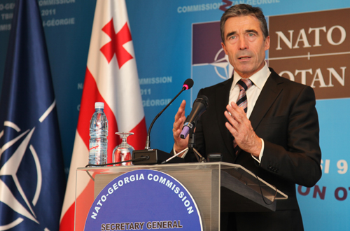 NATO names Georgia special partner