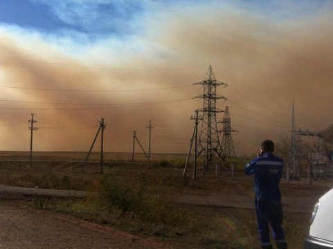 Evacuated residents return home after munitions blasts in Russia