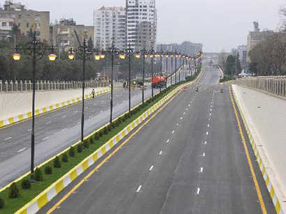 Azerbaijan leaves behind CIS countries in terms of road quality