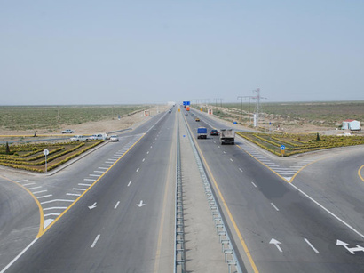 Azerbaijan to complete major highway reconstruction by 2016