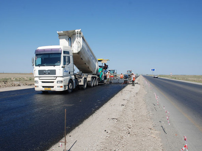 Construction of major highways in Azerbaijan to be completed in 2015
