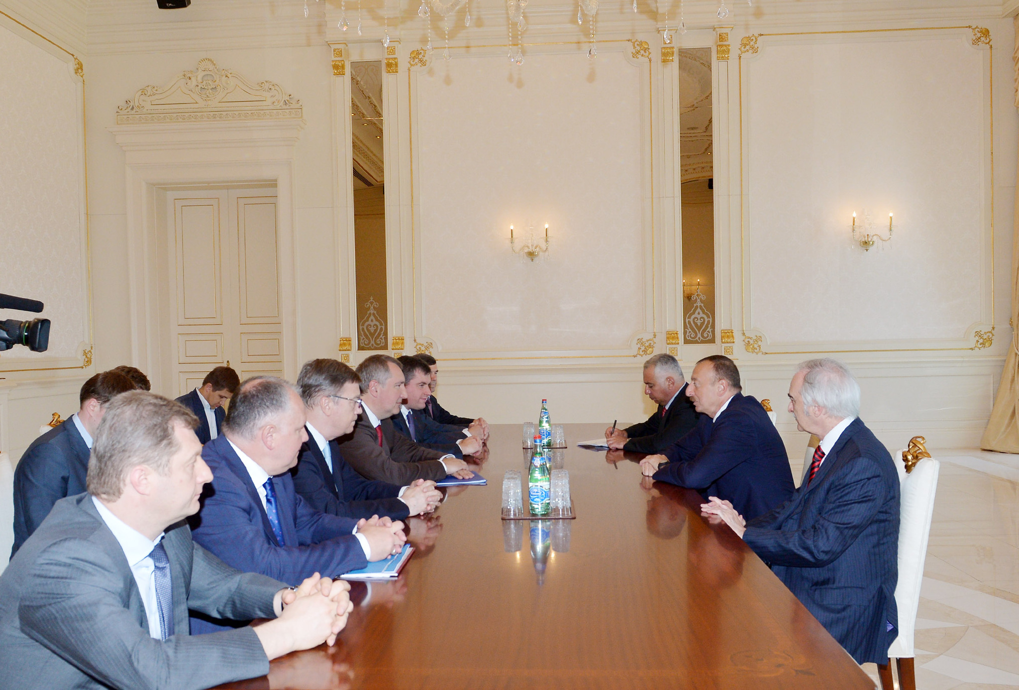President Aliyev receives Russian Deputy PM