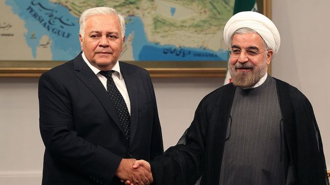 Rohani: Iran ready to make efforts on Nagorno-Karabakh