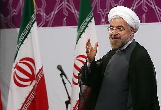 Conservatives in Iran rally to support president-elect Rouhani