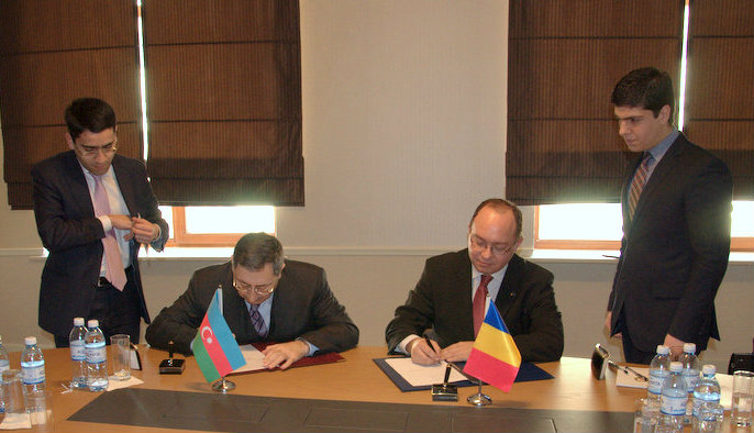 Azerbaijan, Romania to expand ties