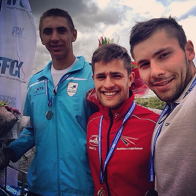Azerbaijan wins bronze at Canoe Sprint European Championships