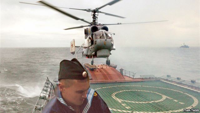 Russia sends warships amid talk of possible Syria evacuation