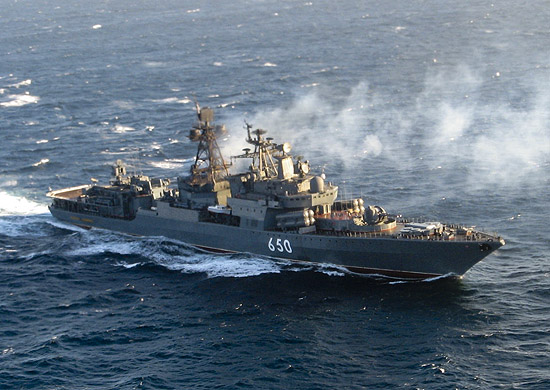 Russian navy to get 80 support ships by 2016
