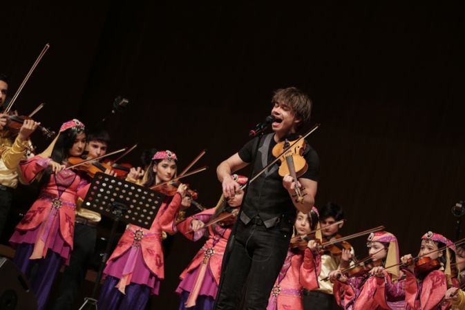 Rybak: I love Azerbaijani culture