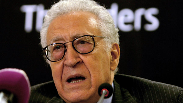 US, Russian experts set to meet with Syria envoy Brahimi