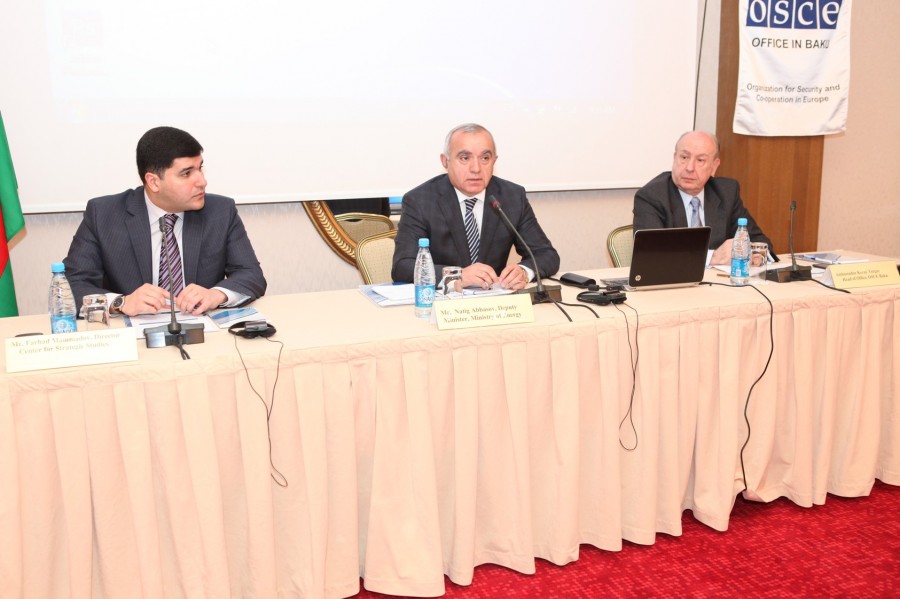 Azerbaijan drafts long-term energy saving plan