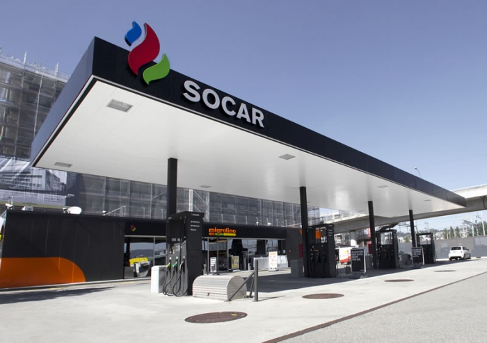 SOCAR opens new fuel station in Ukraine