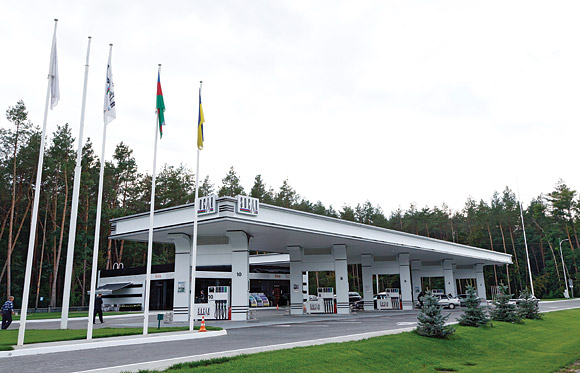 SOCAR Ukraine's gas station named best in CIS