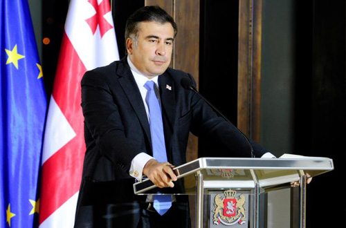 Saakashvili accuses govt of provoking calls for his resignation