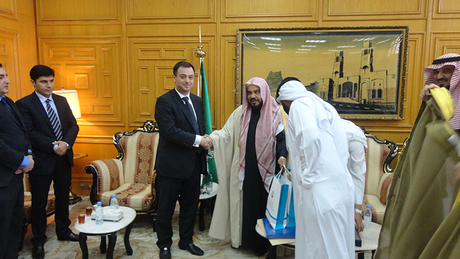 Azerbaijan, Saudi Arabia discuss cooperation