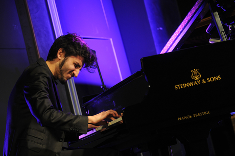 Azerbaijani jazz pianist shines in Cannes