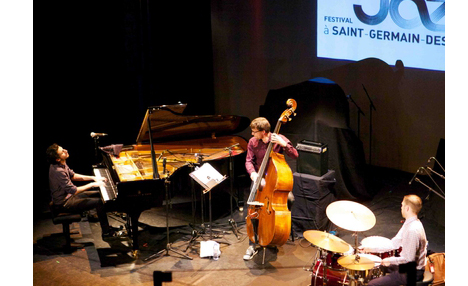 Isfar Sarabski Trio performs in Paris