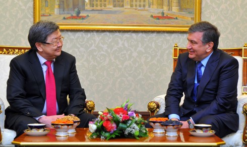 Uzbek, Kyrgyz MPs mull co-op