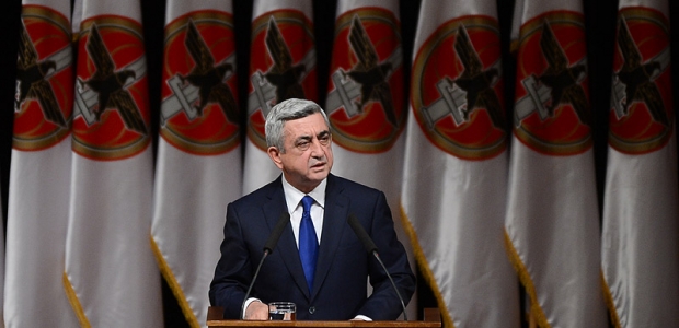 Sargsyan set to run for re-election in February