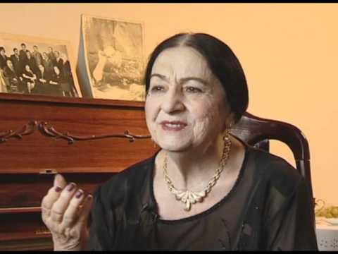 Shafiga Akhundova - first female composer of East