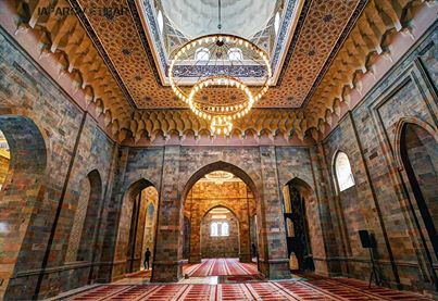 Int'l experts visit Shamakhi Juma Mosque