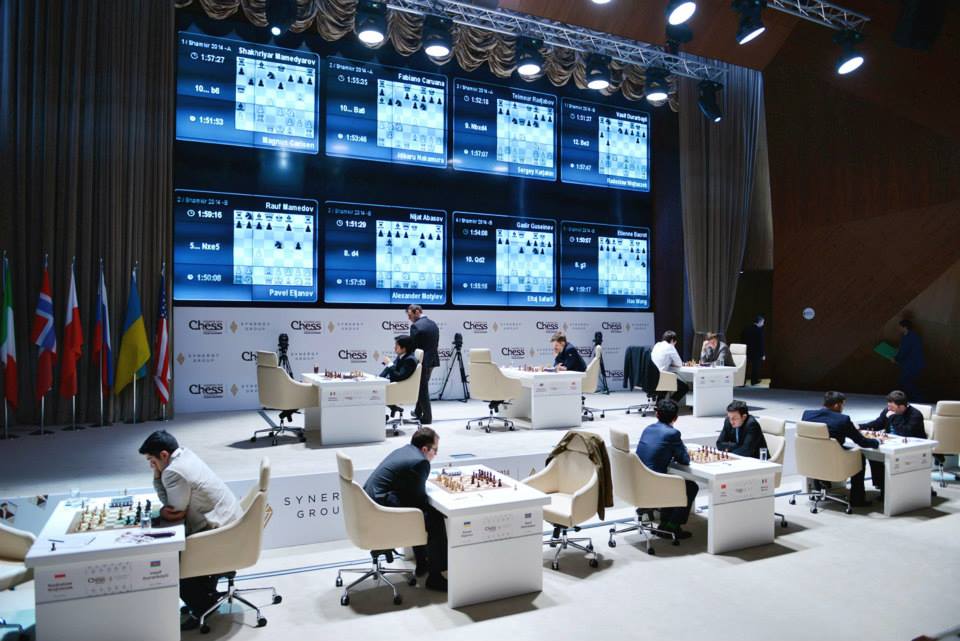 Rajabov vs. Nakamura, Carlsen vs. Caruana in Shamkir tournament