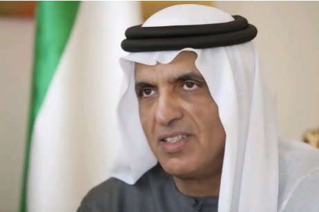 Top Azerbaijani diplomat meets UAE Sheikh
