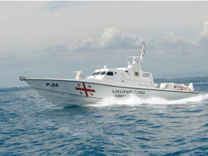 Georgian coast guard takes part in international exercises