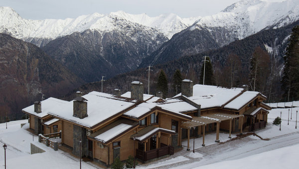 Sochi Olympic village 'ready by october'