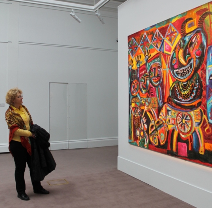 Azerbaijani art presented at regional exhibition in London