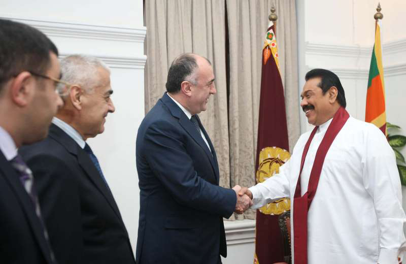Azerbaijan and Sri Lanka seek to boost ties