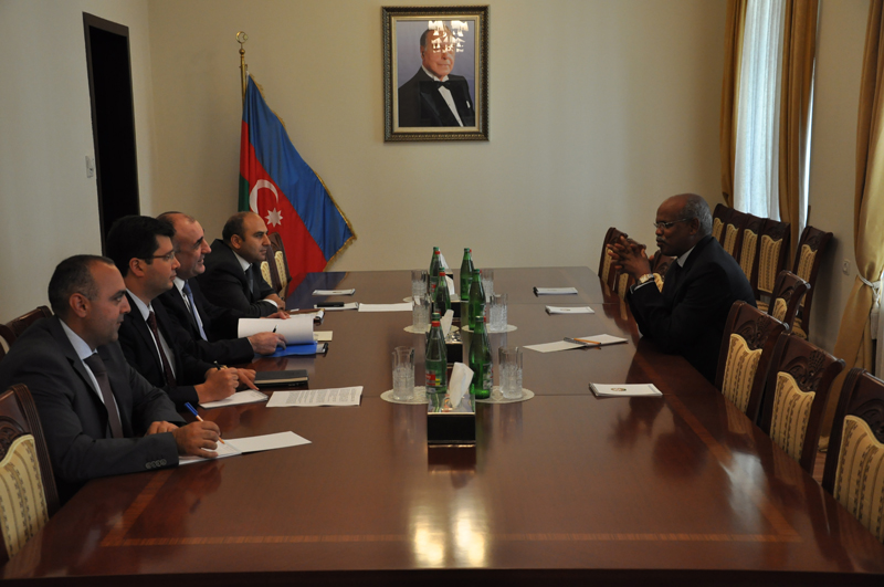 Azerbaijan ready to assist Sudan - minister
