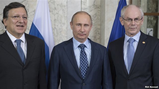 Russia, EU leaders meet for Brussels summit