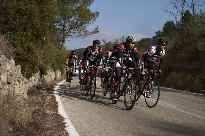 Azerbaijani cyclists getting ready for Tour de Langkawi