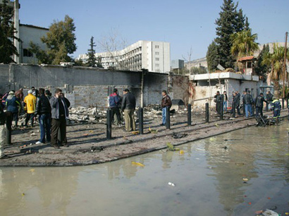 Syria minister wounded in bombing: source