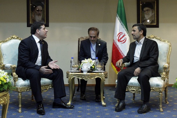 Iran president: Syrians will overcome hard times