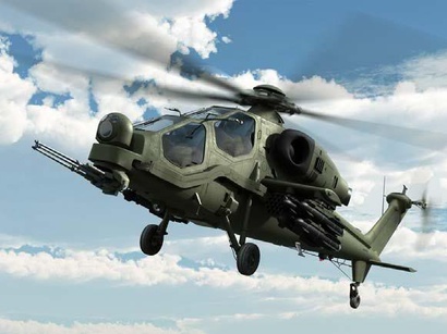 Azerbaijan to buy 60 Turkish attack helicopters