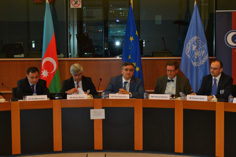 European Parliament hosts event on plight of Azerbaijani IDPs and refugees
