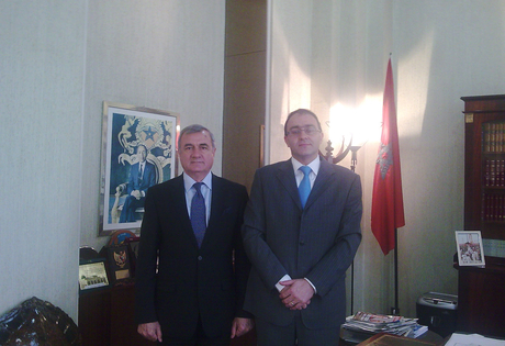 Azerbaijani envoy meets Morocco`s House of Representatives chair
