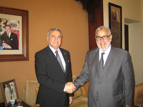 Moroccan PM hosts Azerbaijani ambassador