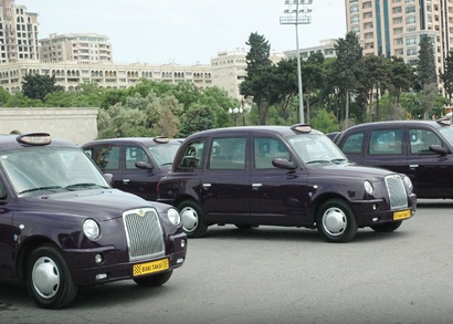 Azerbaijani capital expected to get more London cabs